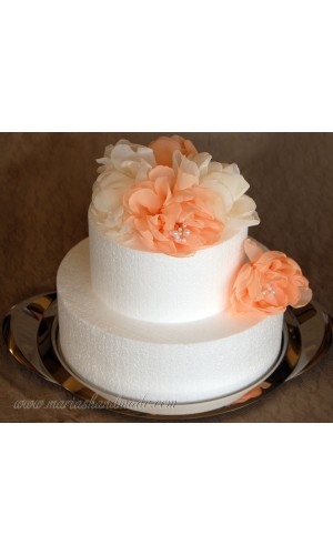 Διακοσμητικά γαμήλιας τούρτας